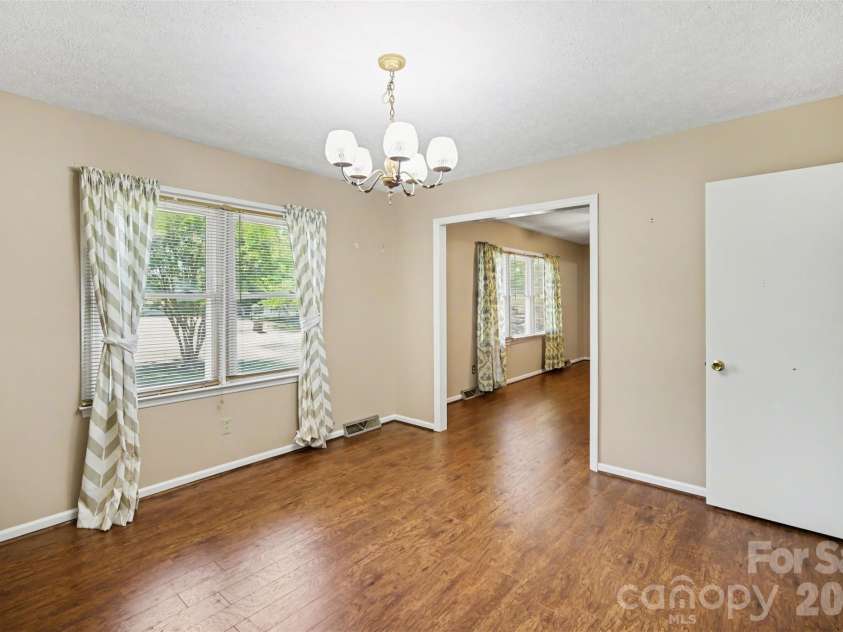 1300 Briarcliff Road, Shelby, NC 28152.  MLS# CAR4375199, YatesRealty ID 41360. Dining room