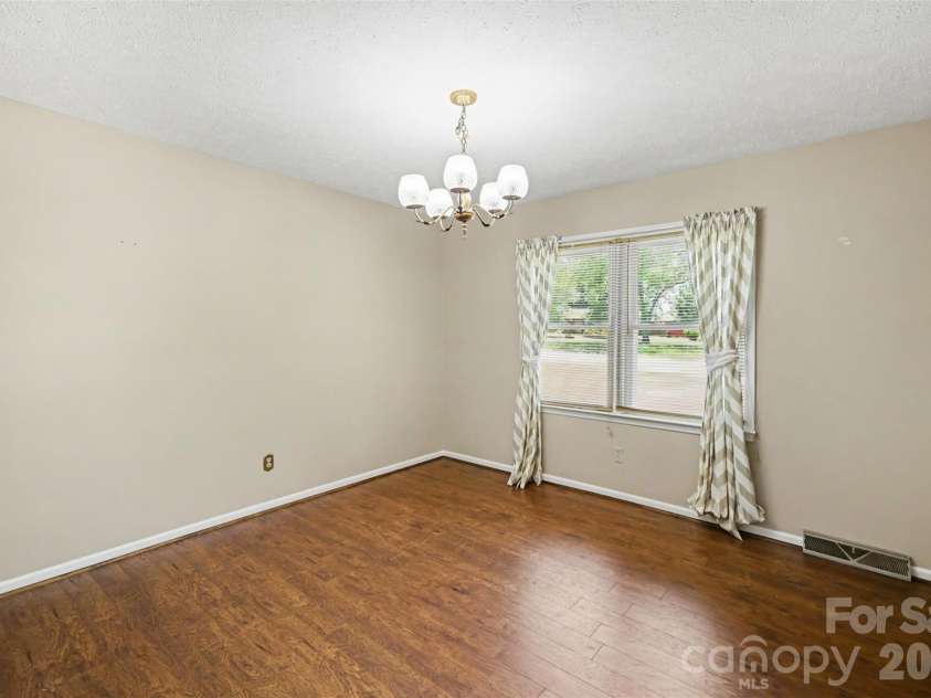1300 Briarcliff Road, Shelby, NC 28152.  MLS# CAR4375199, YatesRealty ID 41360. Dining room