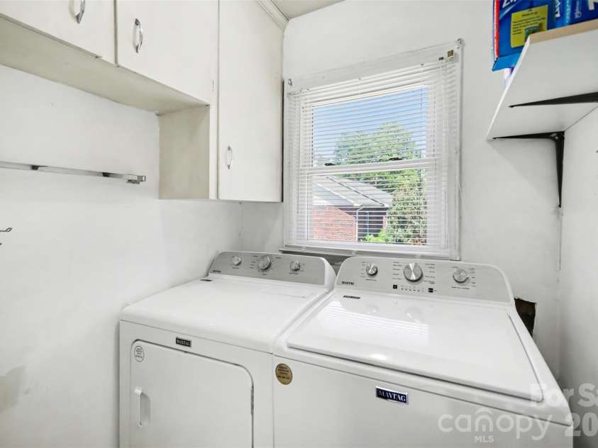 1300 Briarcliff Road, Shelby, NC 28152.  MLS# CAR4375199, YatesRealty ID 41360. Laundry room is upstairs