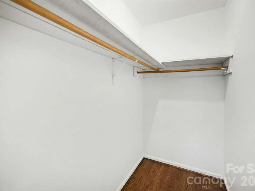 1300 Briarcliff Road, Shelby, NC 28152.  MLS# CAR4375199, YatesRealty ID 41360. Primary bedroom closet