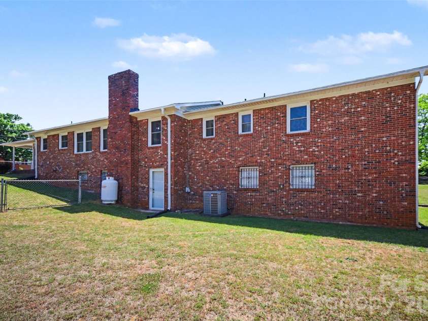 1300 Briarcliff Road, Shelby, NC 28152.  MLS# CAR4375199, YatesRealty ID 41360. Rear view