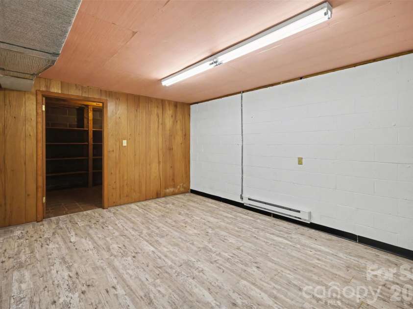 1300 Briarcliff Road, Shelby, NC 28152.  MLS# CAR4375199, YatesRealty ID 41360. Storage room in basement