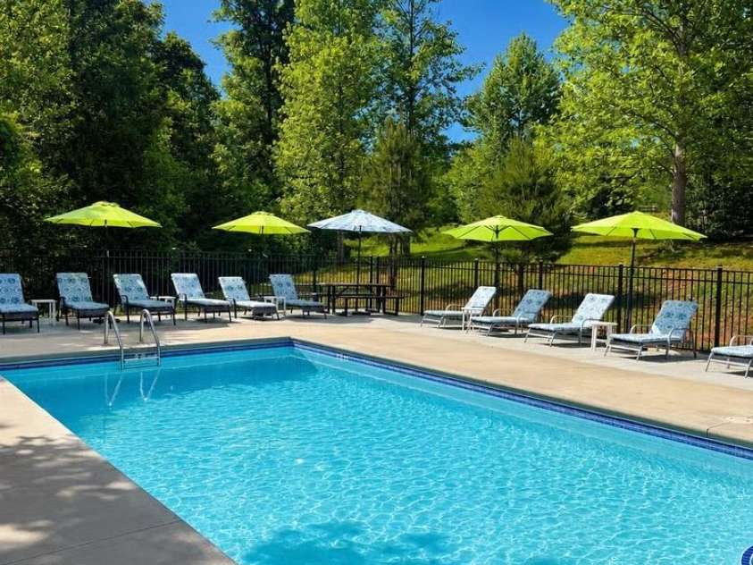 231 Fibber Magee Drive, Union Mills, NC 28167.  MLS# CAR4408945, YatesRealty ID 41363. In-ground pool