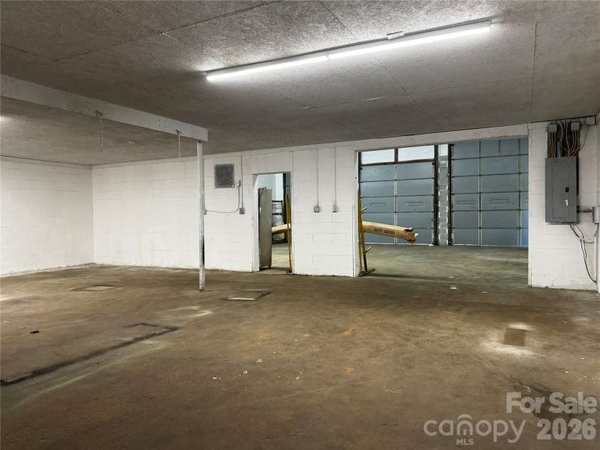 2295 Shady Grove Road, Connelly Springs, NC 28612.  MLS# CAR4408427, YatesRealty ID 41369. Back Room inside Shop