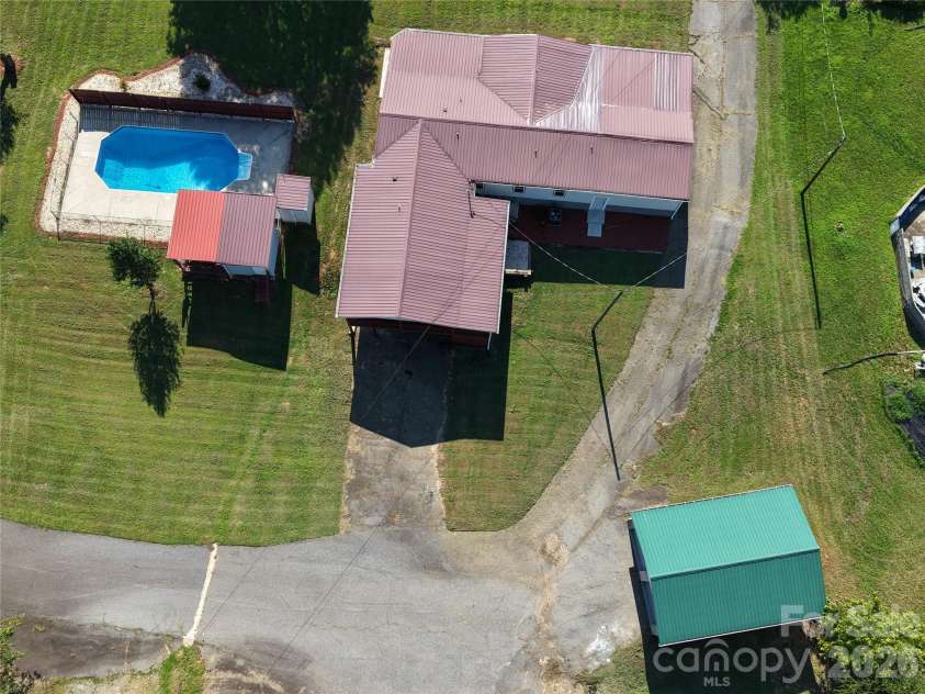 2295 Shady Grove Road, Connelly Springs, NC 28612.  MLS# CAR4408427, YatesRealty ID 41369. Main Home and Pool