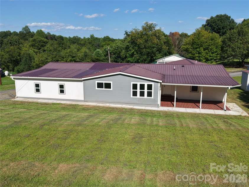 2295 Shady Grove Road, Connelly Springs, NC 28612.  MLS# CAR4408427, YatesRealty ID 41369. Main Home-Front