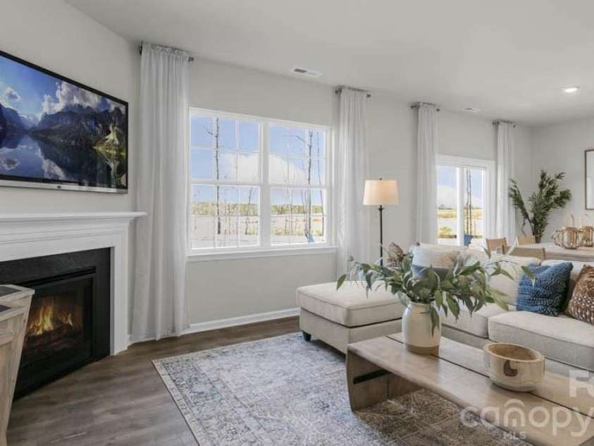 592 Bryson Boulevard, Lexington, NC 27295.  MLS# CAR4345053, YatesRealty ID 4137. *Photos are of model home and are for representational purposes only 