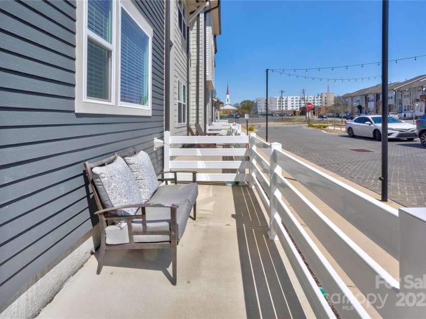 6391 Lopez Court, Kannapolis, NC 28081.  MLS# CAR4239053, YatesRealty ID 4137. Enjoy the neighborhood from the gated front porch.