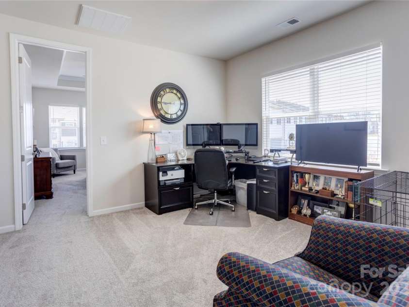 6391 Lopez Court, Kannapolis, NC 28081.  MLS# CAR4239053, YatesRealty ID 4137. Loft/flex space