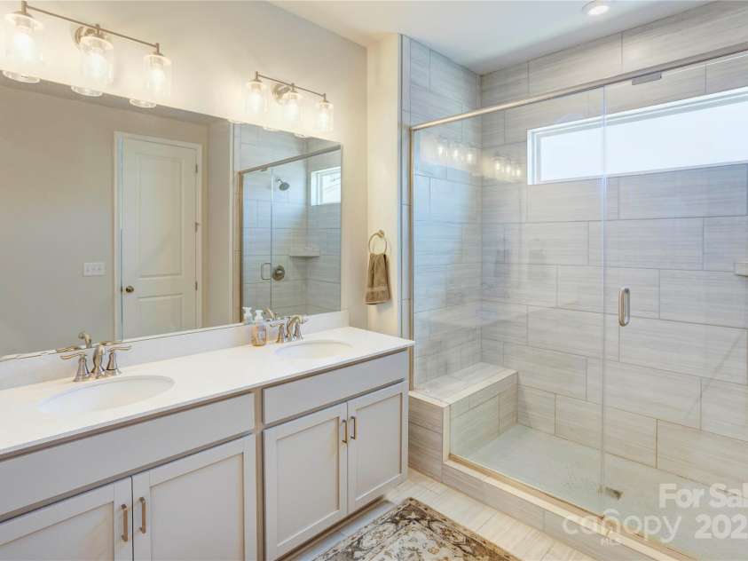 6391 Lopez Court, Kannapolis, NC 28081.  MLS# CAR4239053, YatesRealty ID 4137. Luxurious Primary bath