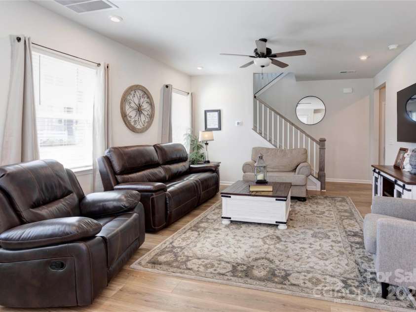 6391 Lopez Court, Kannapolis, NC 28081.  MLS# CAR4239053, YatesRealty ID 4137. Spacious open floor plan.