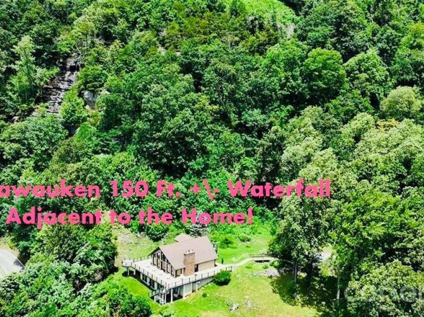 370 Mountain Side Drive, Columbus, NC 28722.  MLS# CAR4406974, YatesRealty ID 41377. 