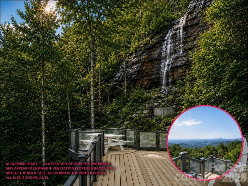 370 Mountain Side Drive, Columbus, NC 28722.  MLS# CAR4406974, YatesRealty ID 41377. 
