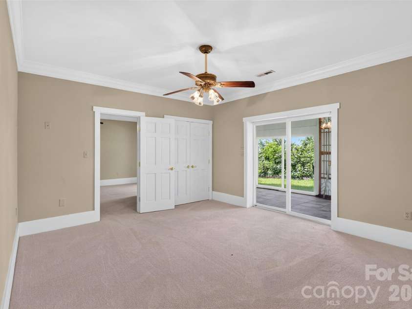 370 Mountain Side Drive, Columbus, NC 28722.  MLS# CAR4406974, YatesRealty ID 41377. Bedroom 2 - Loc Basemen