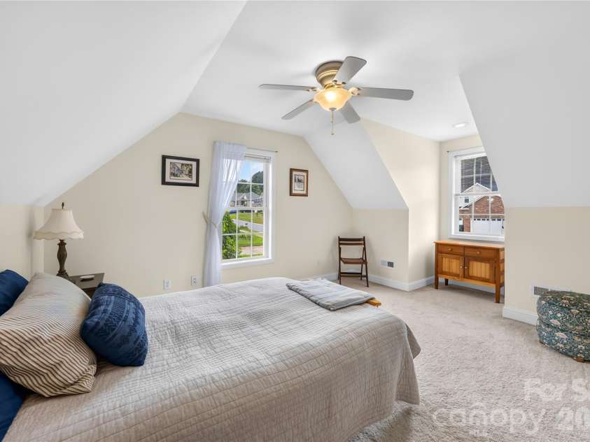 144 Quail Haven Drive, Troutman, NC 28166.  MLS# CAR4401635, YatesRealty ID 41381. Bedroom 4 upstairs