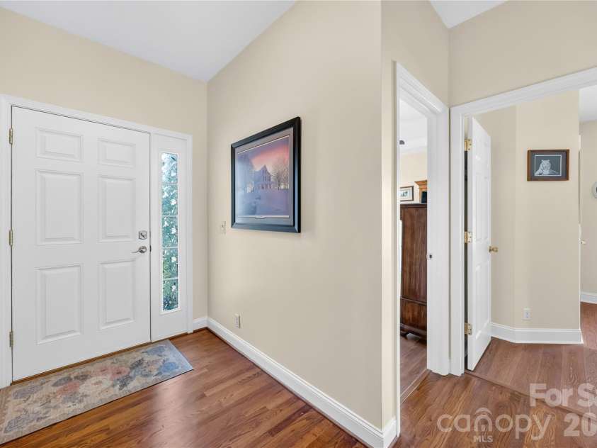 144 Quail Haven Drive, Troutman, NC 28166.  MLS# CAR4401635, YatesRealty ID 41381. Foyer