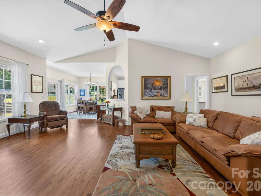 144 Quail Haven Drive, Troutman, NC 28166.  MLS# CAR4401635, YatesRealty ID 41381. Hardwood flooring