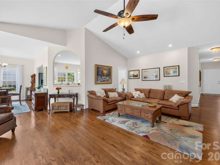 144 Quail Haven Drive, Troutman, NC 28166.  MLS# CAR4401635, YatesRealty ID 41381. Open and airy