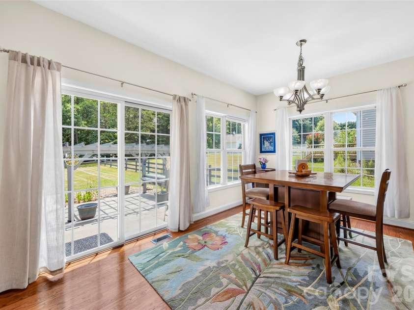 144 Quail Haven Drive, Troutman, NC 28166.  MLS# CAR4401635, YatesRealty ID 41381. Open to patio