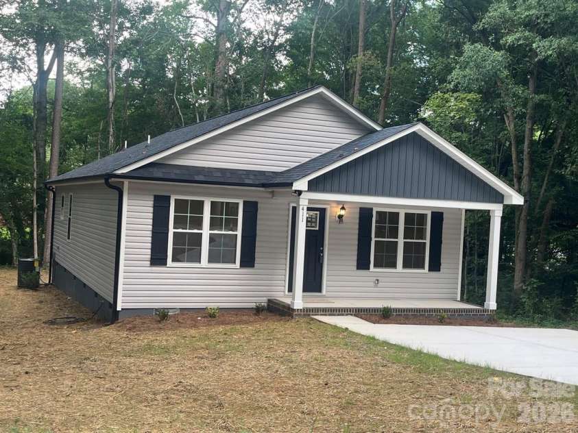 411 Woodhaven Street, China Grove, NC 28023.  MLS# CAR4408017, YatesRealty ID 41383. 