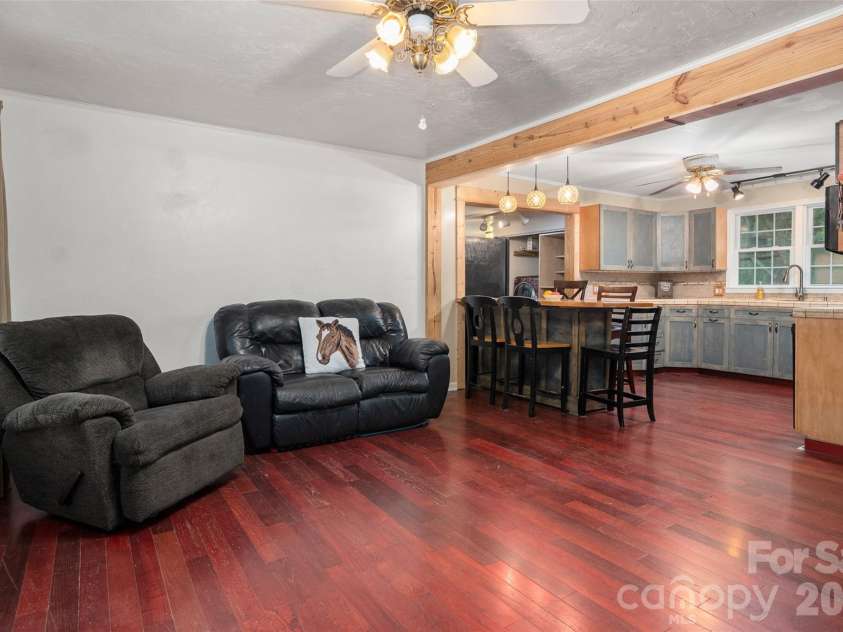 1124 Threatt Street, Lancaster, SC 29720.  MLS# CAR4407802, YatesRealty ID 41389. Living Room