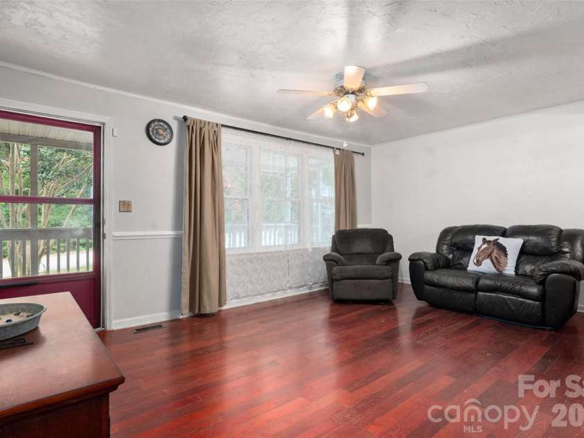 1124 Threatt Street, Lancaster, SC 29720.  MLS# CAR4407802, YatesRealty ID 41389. Living Room