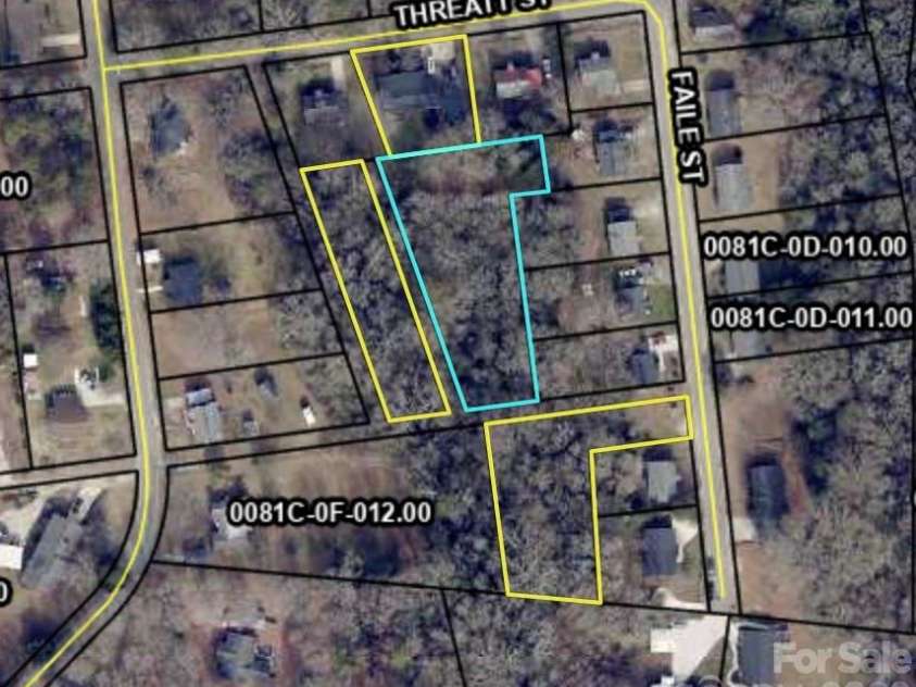 1124 Threatt Street, Lancaster, SC 29720.  MLS# CAR4407802, YatesRealty ID 41389. Lots included