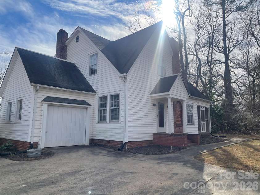 110 Academy Street, Mooresboro, NC 28114.  MLS# CAR4344734, YatesRealty ID 4139. 