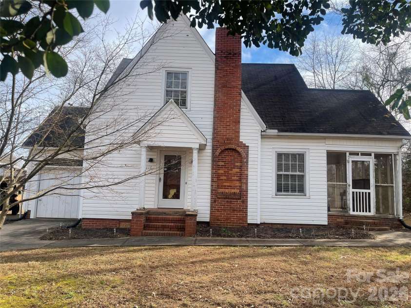 110 Academy Street, Mooresboro, NC 28114.  MLS# CAR4344734, YatesRealty ID 4139. 