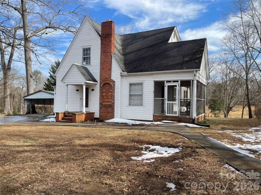 110 Academy Street, Mooresboro, NC 28114.  MLS# CAR4344734, YatesRealty ID 4139. 
