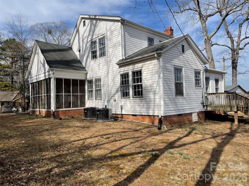 110 Academy Street, Mooresboro, NC 28114.  MLS# CAR4344734, YatesRealty ID 4139. 