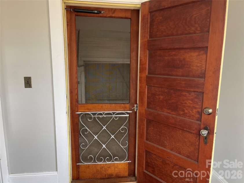 110 Academy Street, Mooresboro, NC 28114.  MLS# CAR4344734, YatesRealty ID 4139. 