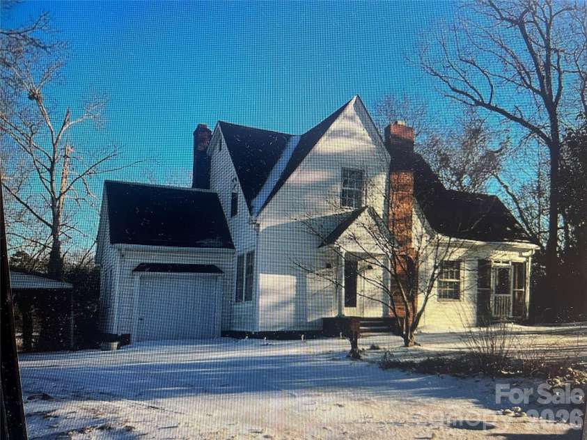 110 Academy Street, Mooresboro, NC 28114.  MLS# CAR4344734, YatesRealty ID 4139. 