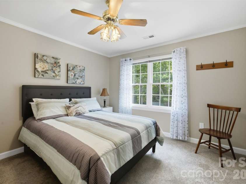 241 Tawny Bark Drive, Mooresville, NC 28117.  MLS# CAR4407043, YatesRealty ID 41390. Bedroom number three on the second floor
