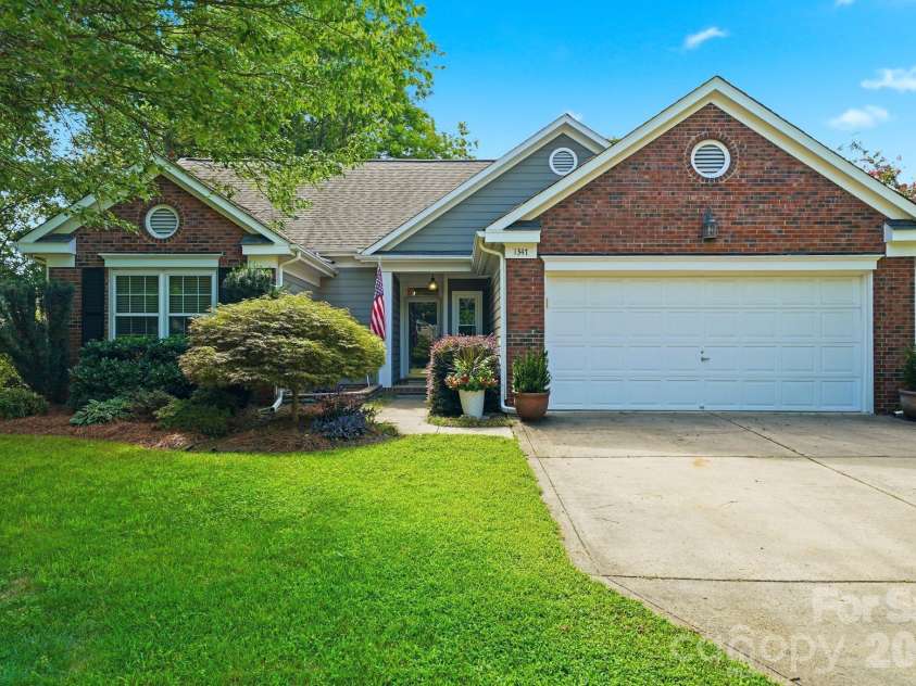 1347 Eisenhower Place, Concord, NC 28027.  MLS# CAR4411002, YatesRealty ID 41392. 