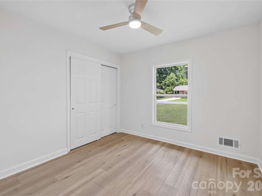 3826 Sudbury Road, Charlotte, NC 28205.  MLS# CAR4410266, YatesRealty ID 41393. Bedroom 2