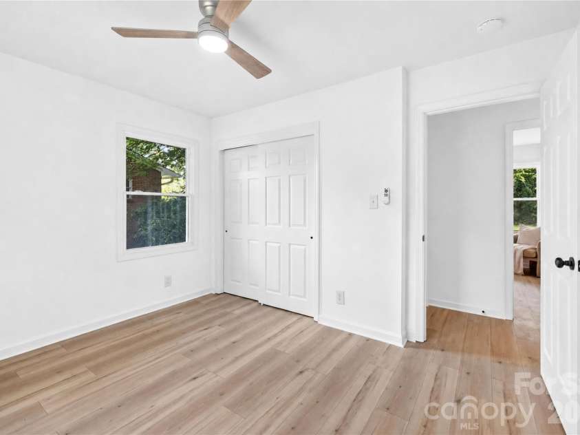 3826 Sudbury Road, Charlotte, NC 28205.  MLS# CAR4410266, YatesRealty ID 41393. Bedroom 3