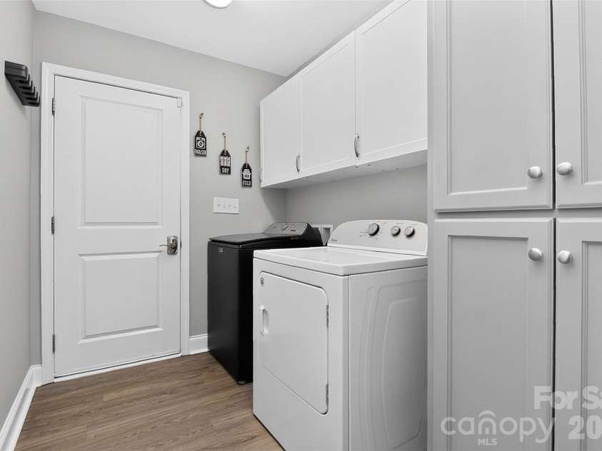 3889 Ritchie Road, Lincolnton, NC 28092.  MLS# CAR4408907, YatesRealty ID 41394. Laundry Room