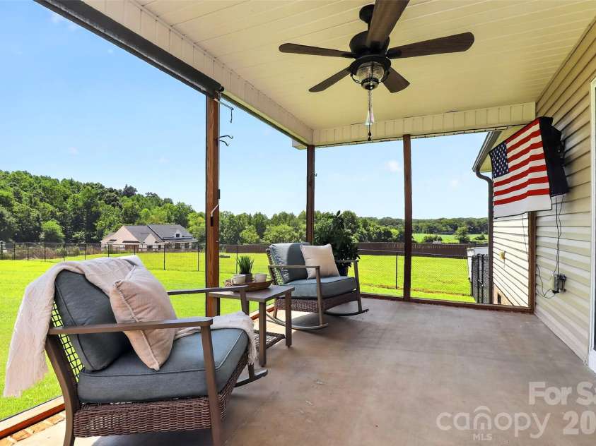 3889 Ritchie Road, Lincolnton, NC 28092.  MLS# CAR4408907, YatesRealty ID 41394. Perfect spot for quiet mornings and evenings