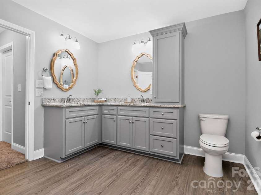 3889 Ritchie Road, Lincolnton, NC 28092.  MLS# CAR4408907, YatesRealty ID 41394. Primary Bathroom