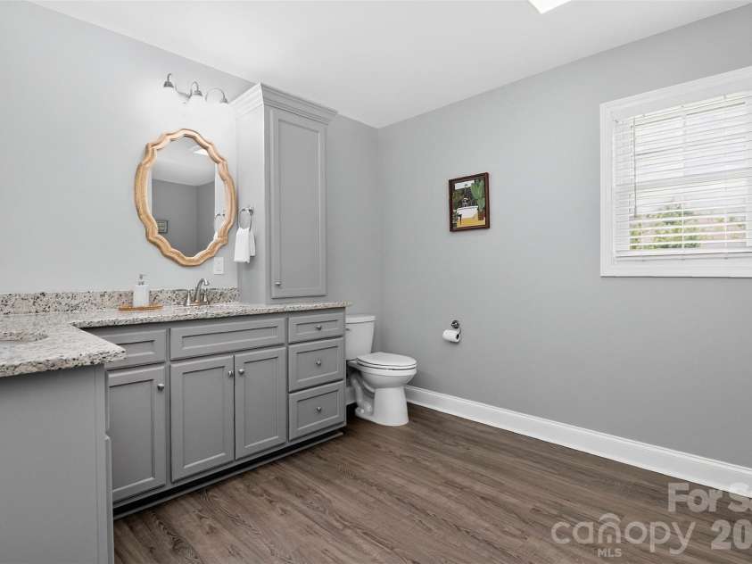 3889 Ritchie Road, Lincolnton, NC 28092.  MLS# CAR4408907, YatesRealty ID 41394. Primary Bathroom