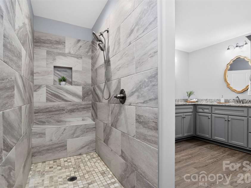 3889 Ritchie Road, Lincolnton, NC 28092.  MLS# CAR4408907, YatesRealty ID 41394. Primary Bathroom