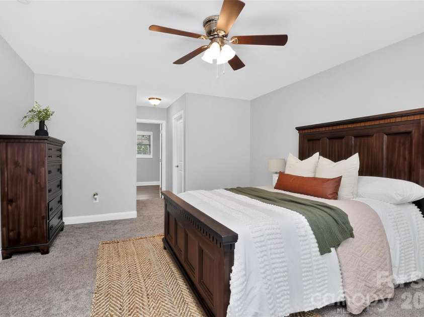 3889 Ritchie Road, Lincolnton, NC 28092.  MLS# CAR4408907, YatesRealty ID 41394. Primary Bedroom