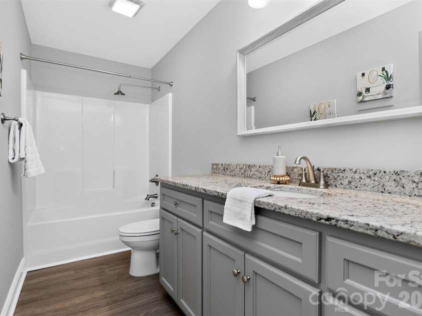 3889 Ritchie Road, Lincolnton, NC 28092.  MLS# CAR4408907, YatesRealty ID 41394. Secondary Full Bath