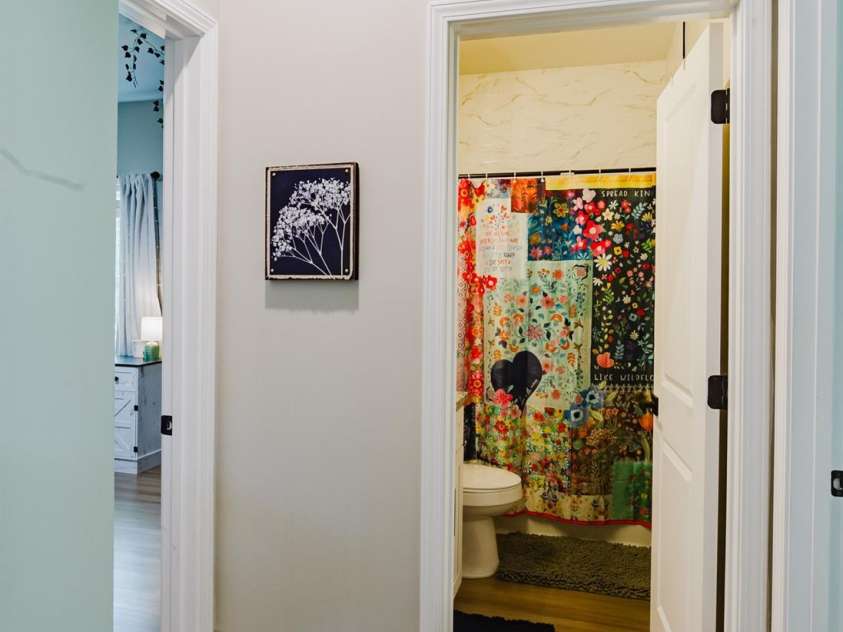 231 Wagon Road, Mount Gilead, NC 27306.  MLS# CAR4407451, YatesRealty ID 41395. Bath room 1