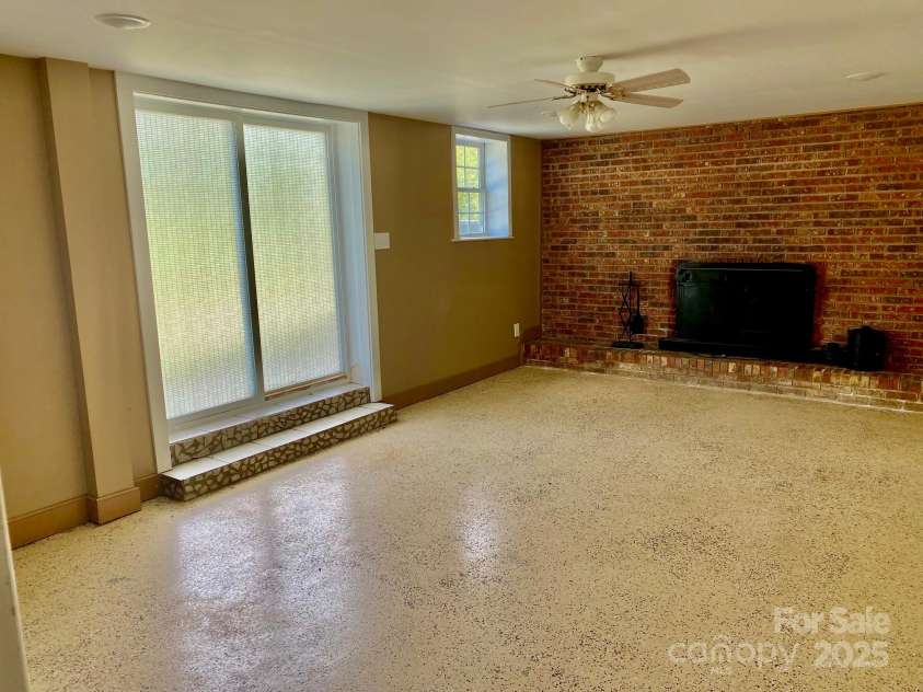 1294 Cane Creek Road, Bakersville, NC 28705.  MLS# CAR4291675, YatesRealty ID 414. Game Room 