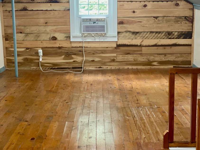 1294 Cane Creek Road, Bakersville, NC 28705.  MLS# CAR4291675, YatesRealty ID 414. Open the office window for an enjoyable breeze.