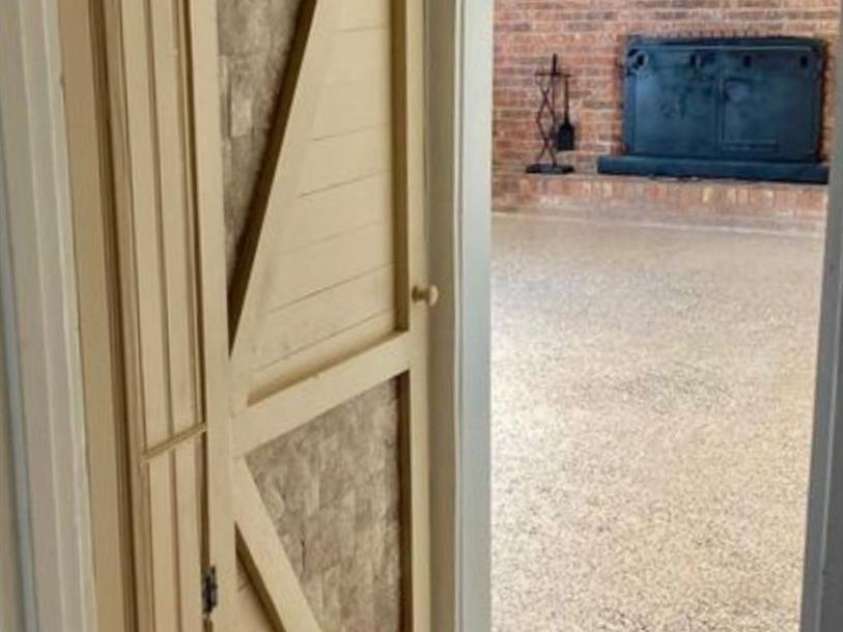 1294 Cane Creek Road, Bakersville, NC 28705.  MLS# CAR4291675, YatesRealty ID 414. Unique Door to family room.