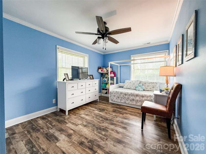 402 Wilton Avenue, West Jefferson, NC 28694.  MLS# CAR4411426, YatesRealty ID 41401. Bedroom 2