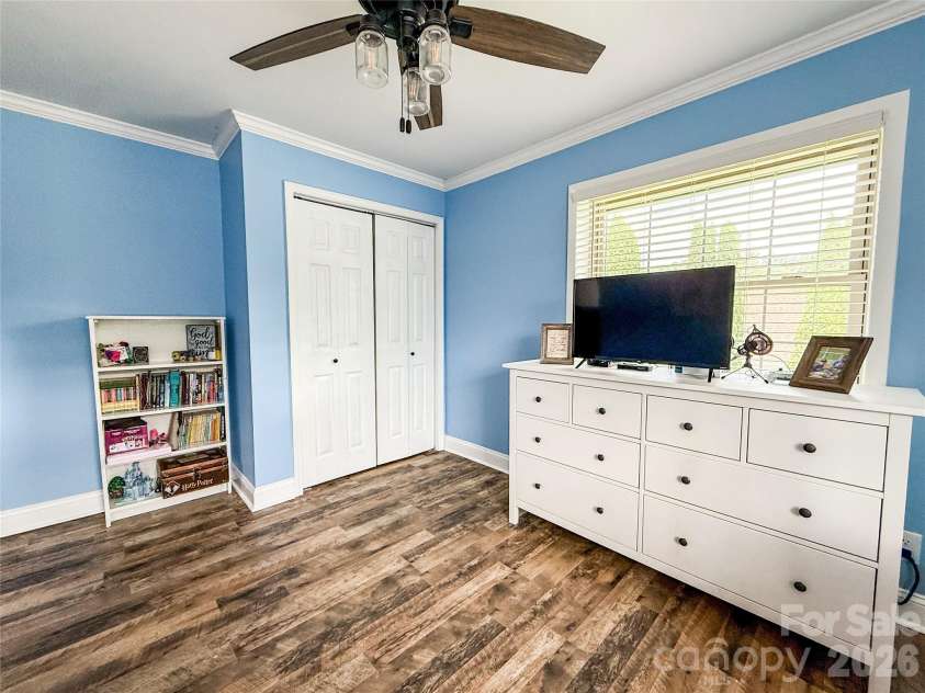 402 Wilton Avenue, West Jefferson, NC 28694.  MLS# CAR4411426, YatesRealty ID 41401. Bedroom 2